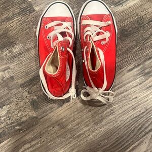 Converse Red Kids Sneakers